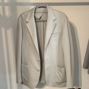 Ralph Lauren Light Gray Polo Blazer